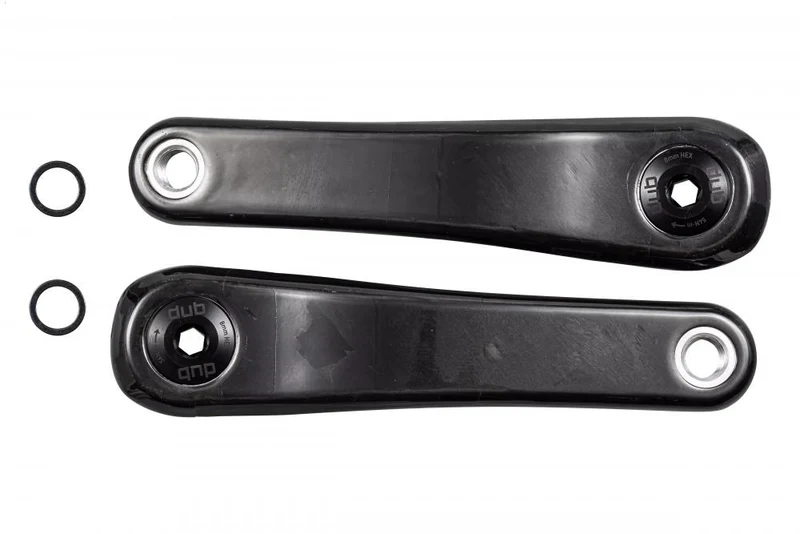 SRAM Turbo Kurbel SL M20 Mountain 165mm Carbon - Links + Rechts Arms - Kurbelgarnitur