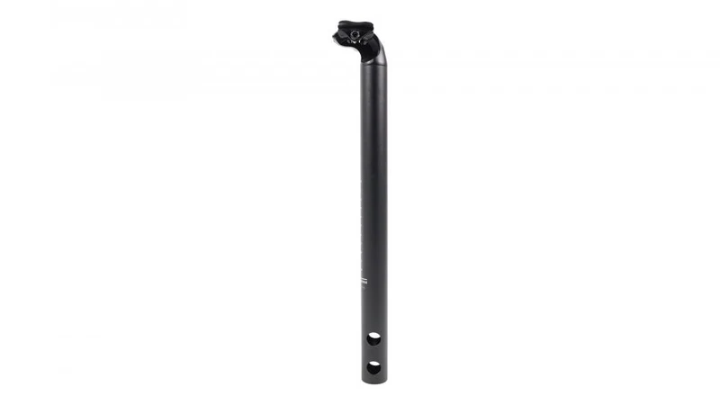 TURBO STP TURBO SEATPOST - 30.9 mm - 30.9MM ALLOY 400MM LENGTH 21MM OFFSET SINGLE-BOLT CLAMP W/ HOLE FOR REAR LIGHT WIRE - Sattelstütze