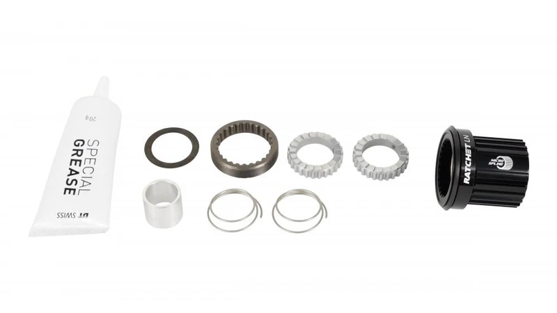DT Swiss FHB DT SWISS - Ersatzteilset - RATCHET LN UPGRADE KIT TA SHIMANO MICROSPLINE ALLOY (HXYXXX00N3770S) - Upgrade-Kit