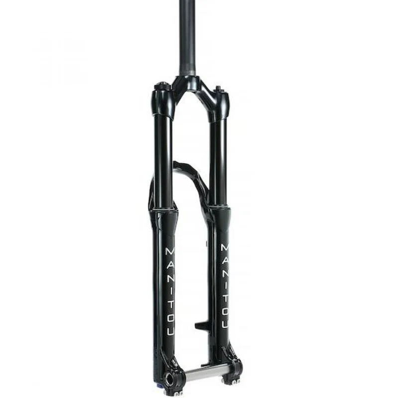 Manitou Federgabel Circus Expert 26" 130 mm Schwarz - präzise Dirtjump-Performance