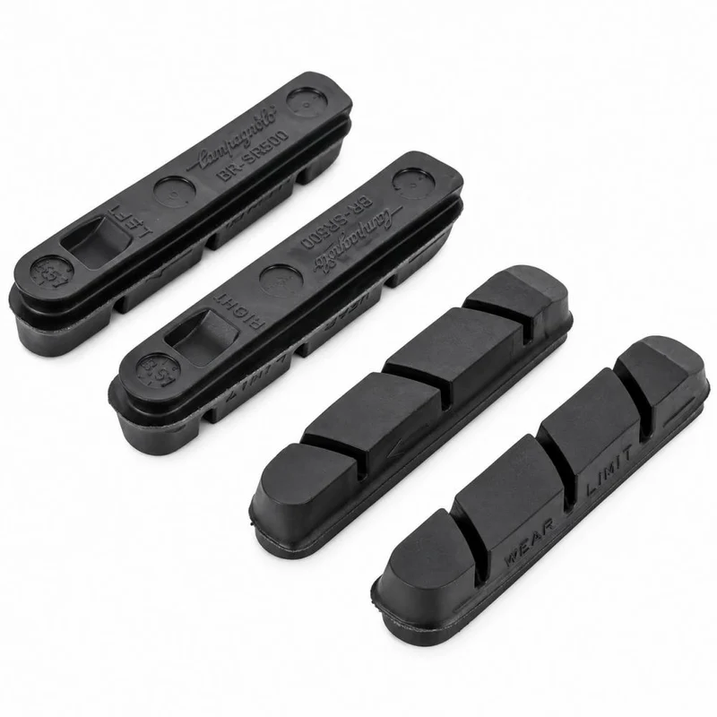 Campagnolo BR-SR500 Bremsbeläge für Aluminiumfelgen - 4 Stück - schwarz