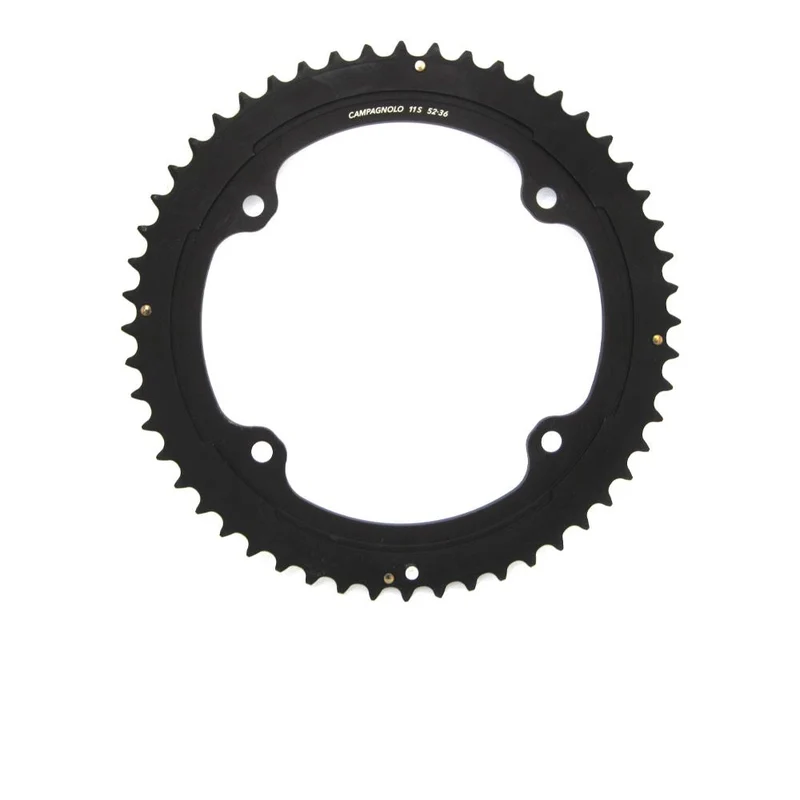 CAMPAGNOLO KETTENBLATT POTENZA SCHWARZ 53Z FÜR 36Z