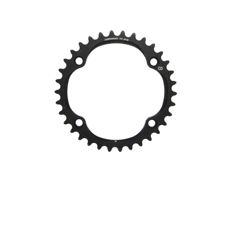 Campagnolo Kettenblatt schwarz 34 Zähne - Premium Qualität für optimale Performance