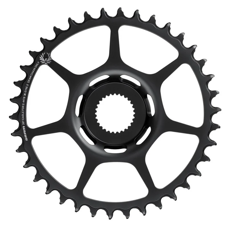 SRAM X-Sync E-MTB 2 Eagle Kettenblatt 38T, Boost 148, Bosch Gen4, schwarz