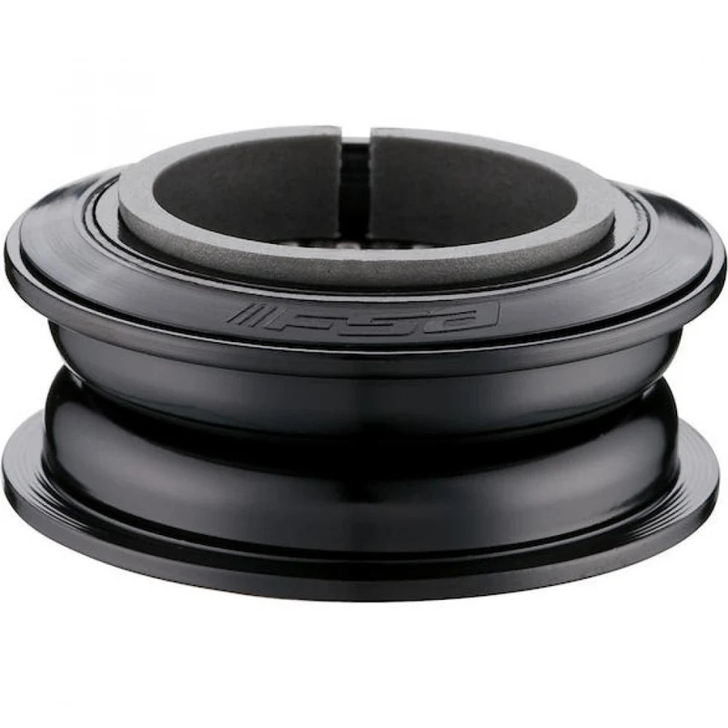 FSA Steuersatz NO.10 1 1/8" Schwarz - semi-integrierter Steuersatz für präzise Lenkung
