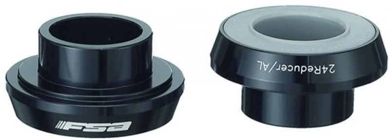 FSA Lagerschalen und Adapter BB386Evo/PF30/BB86/BBright Ø 24 mm - präzise Tretlageranpassung
