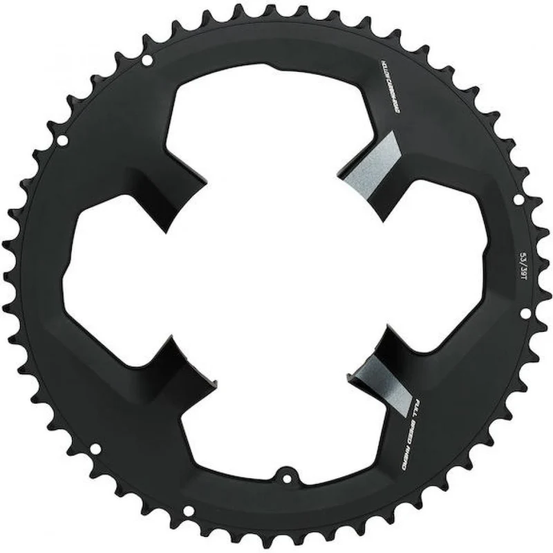 FSA Kettenblatt Road K-Force WE 110 mm x 34 T Schwarz - 27 g Leichtgewicht für Rennräder