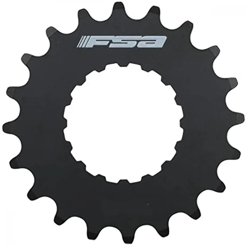 FSA Kettenblatt E-Bike Direct Mount 1x 14 T Bosch Gen2 Schwarz - direkte Kraftübertragung