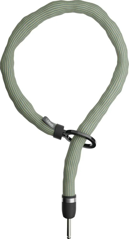 ABUS ADAPTOR CHAIN Superior 7KS/100 Einsteckkette 100 cm Bike Packing Green