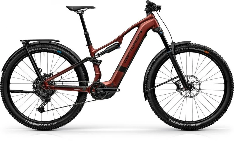 CENTURION Numinis R1000 EQ EP1 800 Wh - Mahagoni satin - S 38 cm