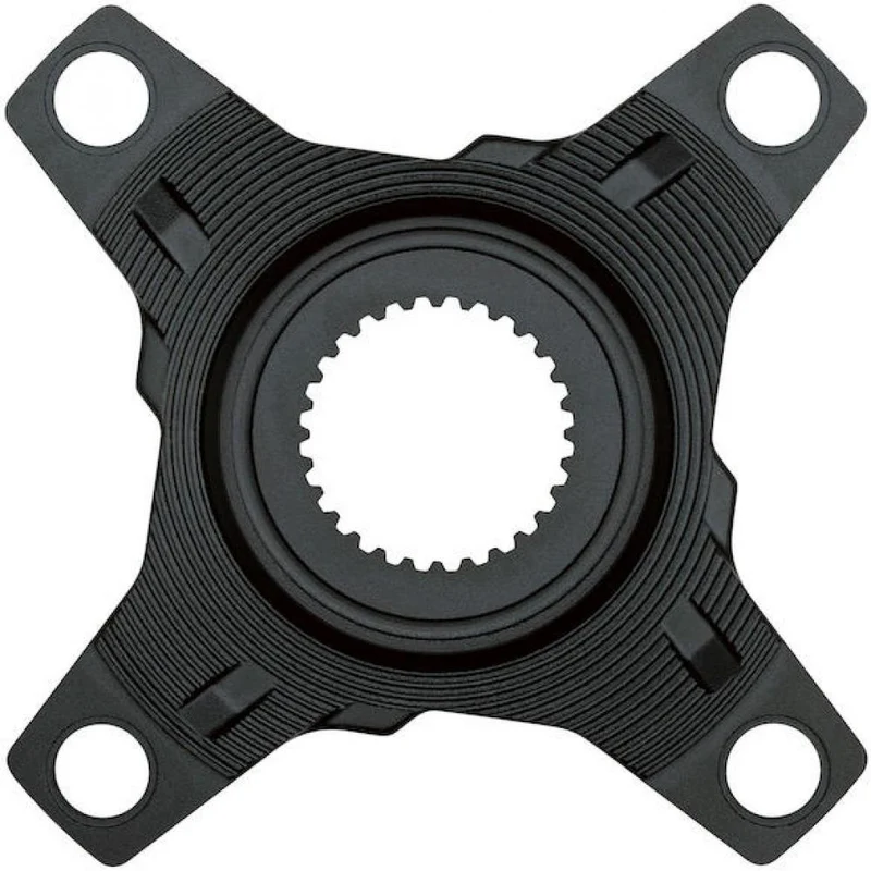 FSA Spider E-Bike 4-Arm Alu 1/2-fach BCD 104/64 mm Schwarz - vielseitiger E-Bike-Antrieb