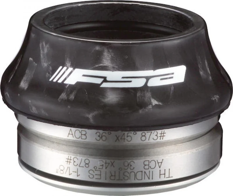FSA Steuersatz IS-2C Orbit IS Carbon 1 1/8" Schwarz - präzise Lenkperformance