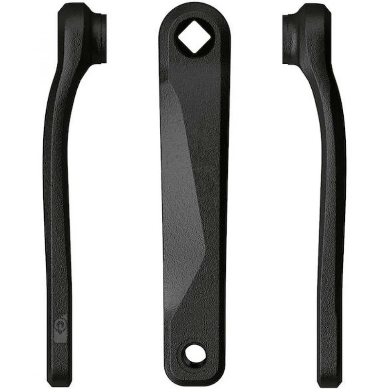FSA Kurbelarme E-Bike für JIS CK-220 155 mm Schwarz - robuste Antriebslösung