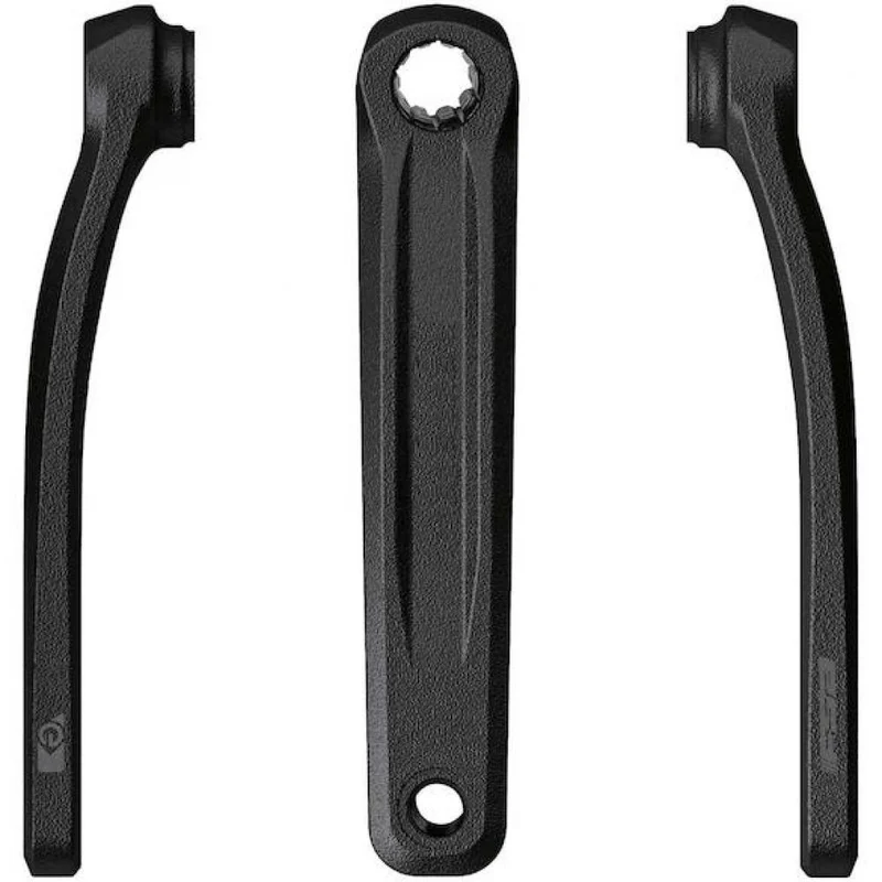 FSA Kurbelarme E-Bike für Bosch BNI 170 mm Schwarz - robuste Antriebskurbeln