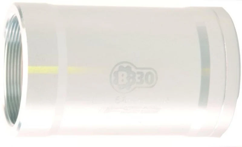FSA Adapter Innenlager für BB30 68 mm Silber - präzise Umrüstung auf Standardkurbelsätze