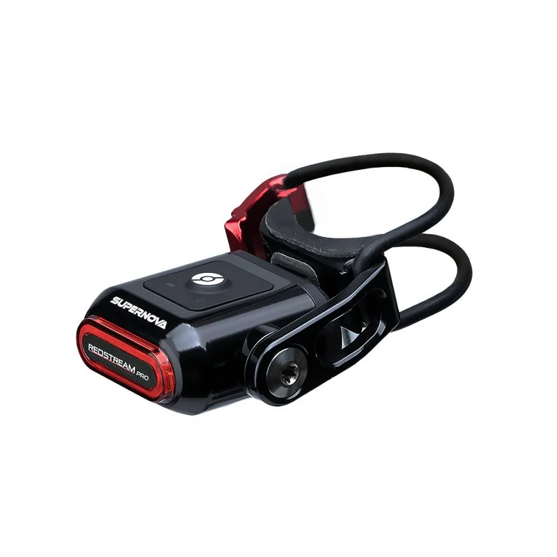 Supernova REDSTREAM PRO RED - leistungsstarke, moderne Rückleuchte für maximale Sichtbarkeit