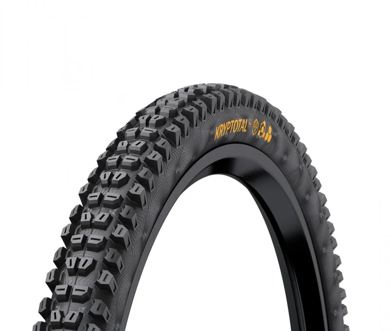 Continental Kryptotal-R DH 27.5x2.40" Soft TLR E-25 Faltreifen - Gravity MTB Hinterrad, 60-584, Apex, 6x110 TPI