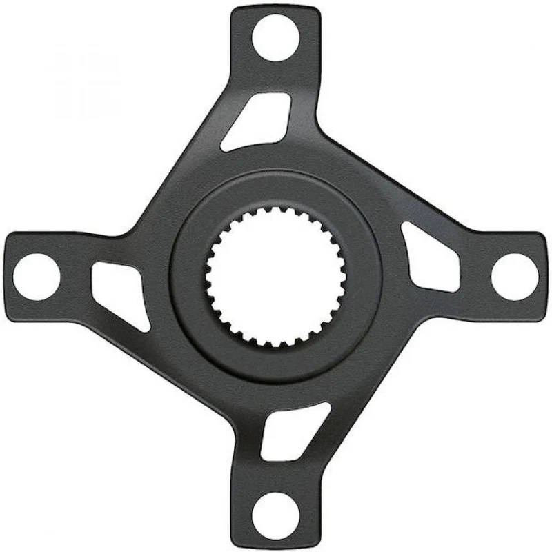 FSA Spider E-Bike 4-Arm 1x BCD 104 mm Schwarz - stabiler Kettenblattadapter für Bosch Gen4