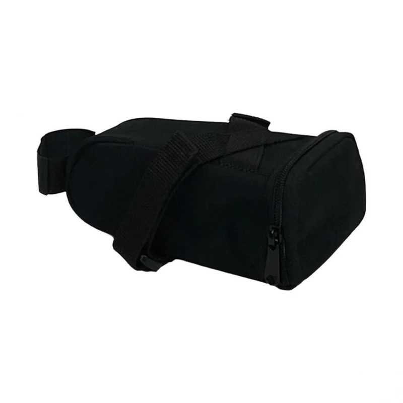 Haberland Tasche für Schlosskette schwarz - praktische Satteltasche für Kettenschlösser