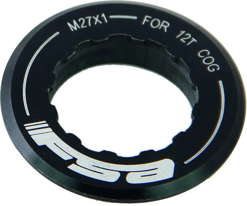 FSA Lock-Ring 12T - präziser Sicherungsring für Campagnolo-Kassetten