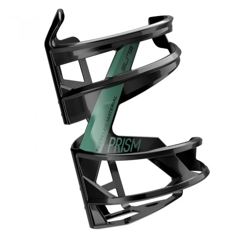 Elite Trinkflaschenhalter Prism Recycled rechts, recycled material, grün