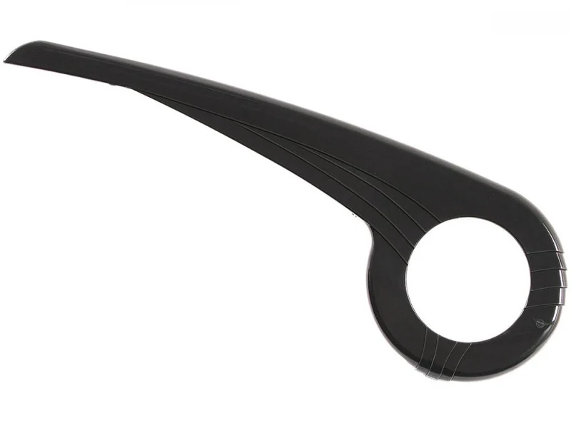 Hebie Kettenschutz 1 Flügel bis 48 Zähne schwarz ohne Halter 0344 E1