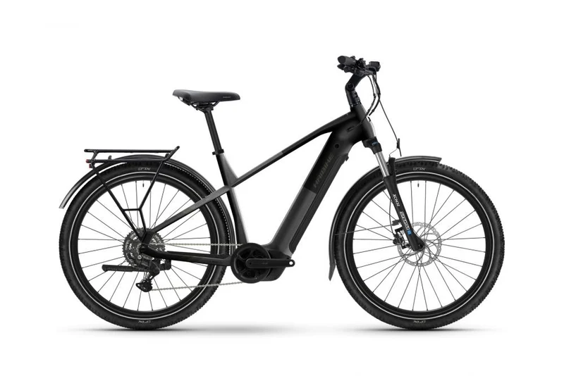 Haibike TREKKING 3 HIGH i540Wh 9S CUES - E-City Bike