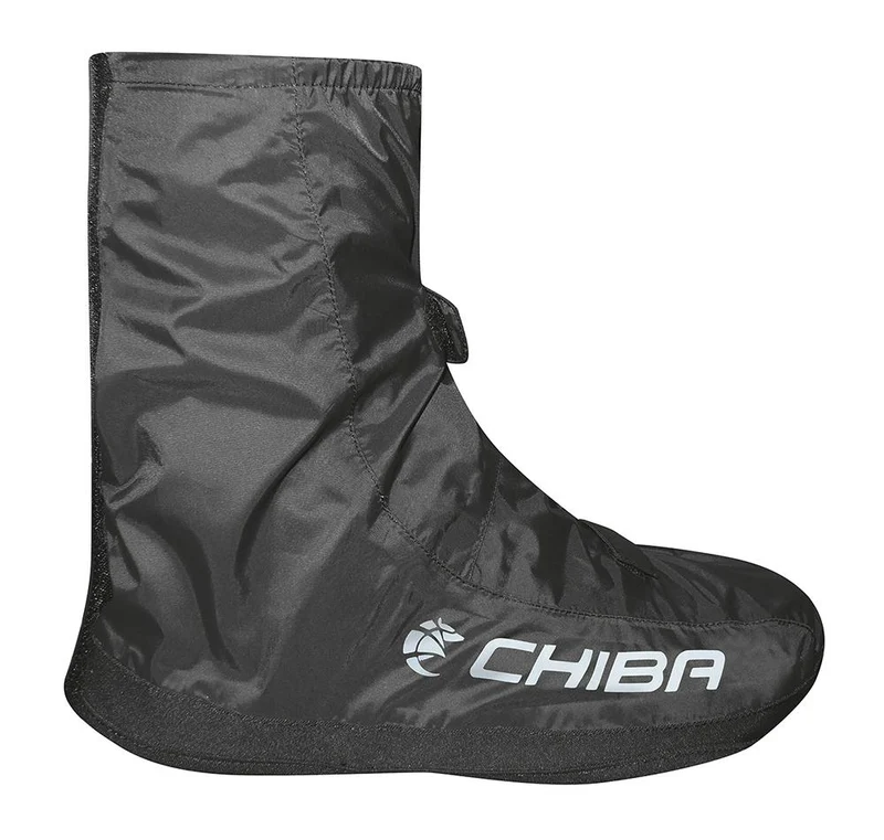 CHIBA Gamasche - XL, schwarz, wasserdicht, atmungsaktiv, Reflektoren