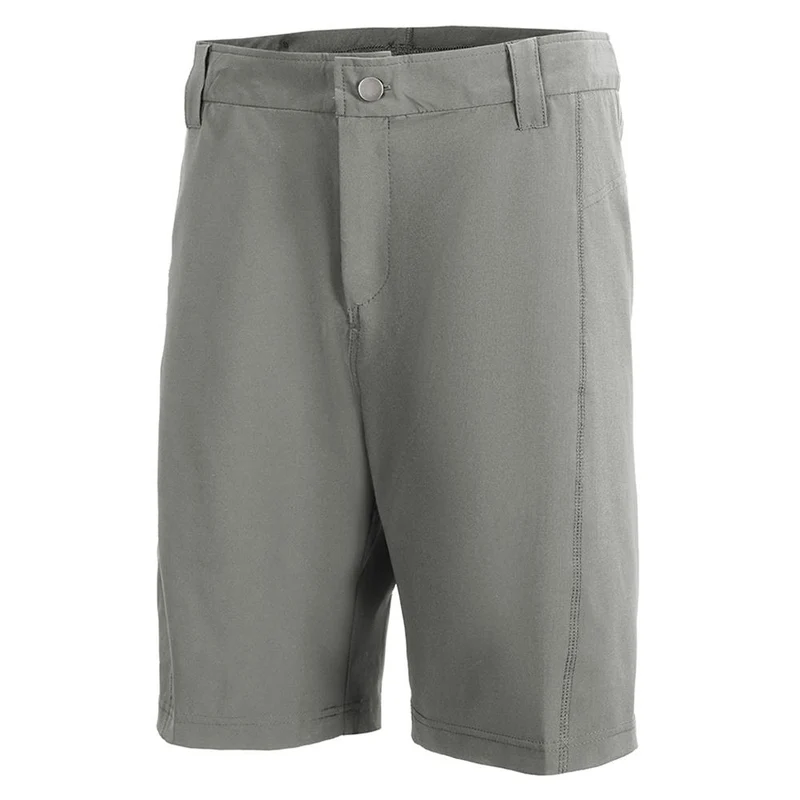 CHIBA Baggy Pants Light Damen - Radhose L hellgrau mit Sitzpolster