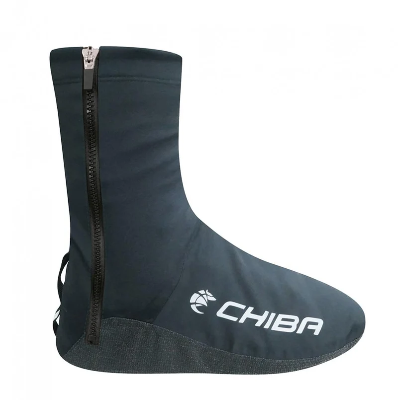 CHIBA Softshell Überschuh - 100 % wasserdicht, winddicht, atmungsaktiv, Größe 3XL, schwarz