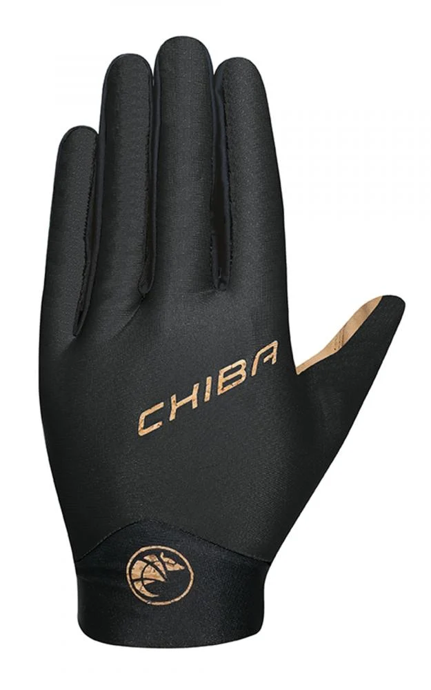 CHIBA Eco Glove Pro Touring - Radhandschuhe schwarz, XXL, atmungsaktiv & recycelt