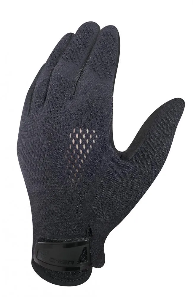 CHIBA Viper - Radhandschuhe, kurz, schwarz, XXL, Gelpolster, Touchfinger