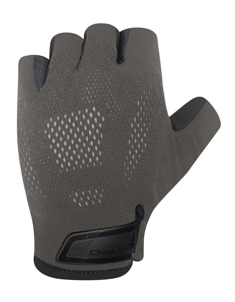 CHIBA Gel Evolution - Radhandschuhe XL dunkelgrau mit Gelpolster & Belüftung