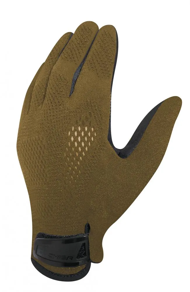 CHIBA Viper - Radhandschuhe olive XXL mit Poron-Gelpolsterung & Touchfunktion