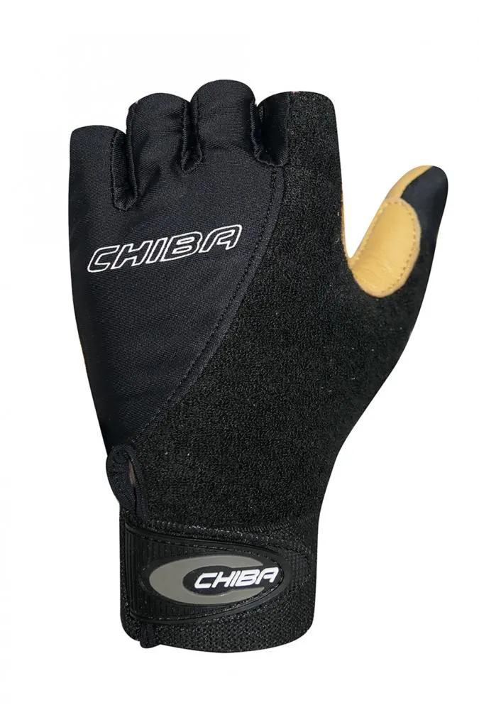 CHIBA Argon Kids - Kinder-Rollstuhl-Handschuhe, schwarz, Größe 4XS