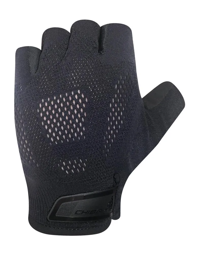 CHIBA Gel Evolution - Radhandschuhe schwarz XL mit Gelpolster & Belüftung