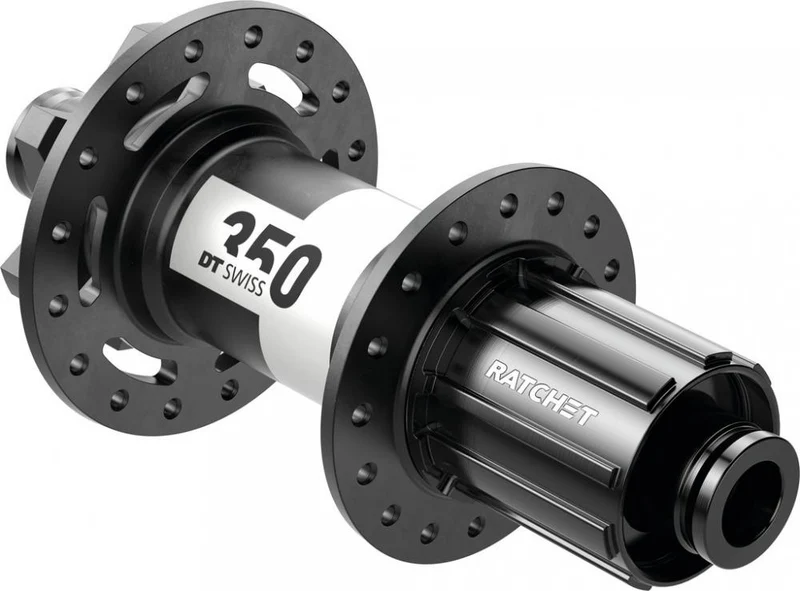 DT Swiss Nabe MTB HR 350 Classic 32 Loch Schwarz - zuverlässige Boost Hinterradnabe