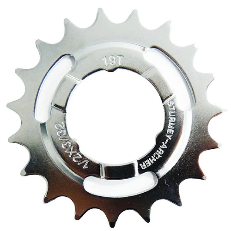 SunRace Steckkranz 19 Zähne 1/2"x3/32" gekröpft HSL858