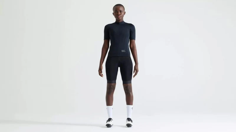 SBC Foundation Jersey Damen Kurzarm Schwarz Größe S - Sportliches Funktionsshirt - Trikot