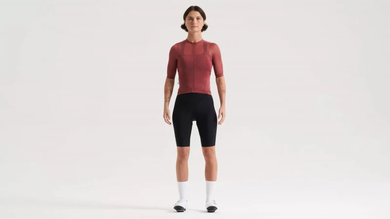 PRIME LT JERSEY SS WMN SPC L - Leichtes Damen Kurzarm-Trikot für Radsport
