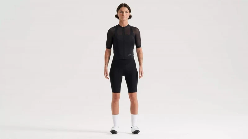 PRIME LT JERSEY SS WMN BLK XS - Trikot