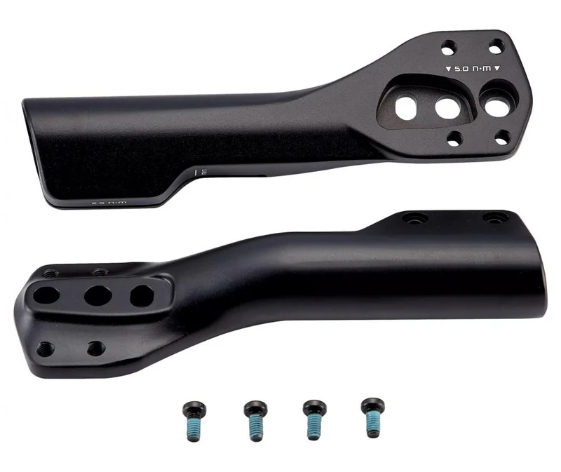 SHIV TT DISC Aerobar Extension Mounting Brackets - BAR SUB Set L+R mit Schrauben