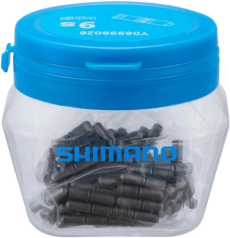 SHIMANO 100 Stück Kettennietstift 9-fach - 9-fach