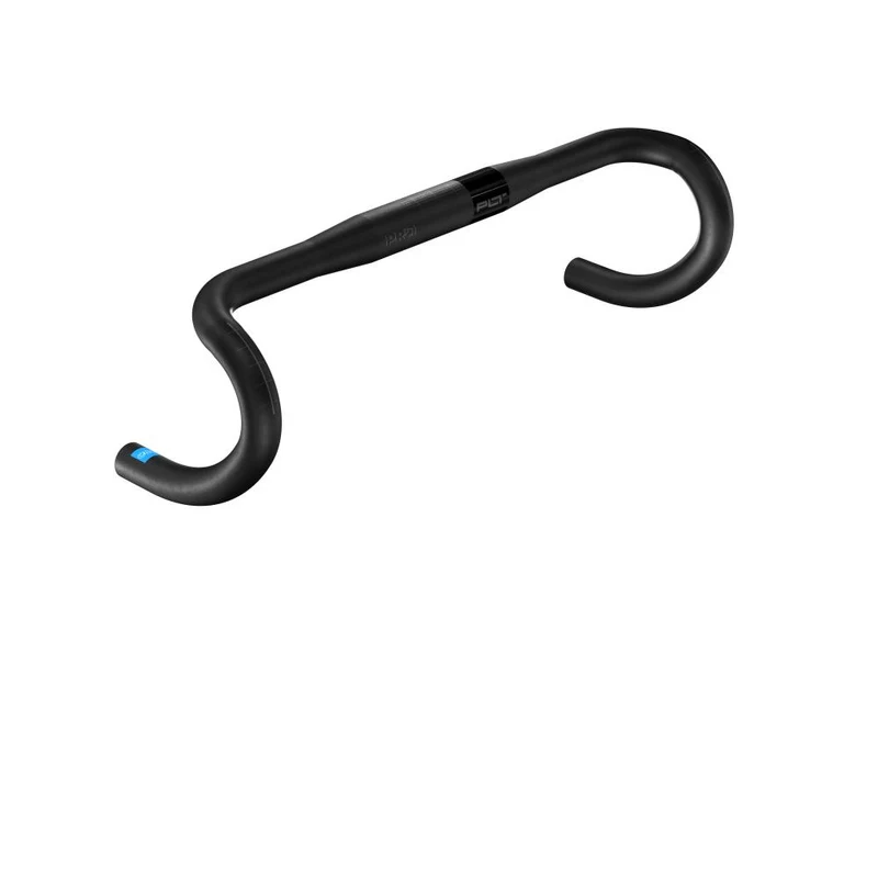 PRO Lenker PLT, Schwarz, Aluminium, 31.8mm, 46cm, Größe 31 - kompakter Rennradlenker