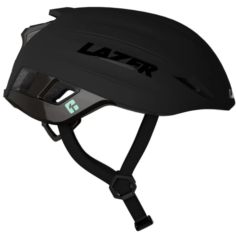 LAZER Aeroshell Z1 KinetiCore Matte Black S - aerodynamischer Wetterschutz für deinen Helm