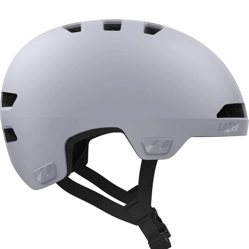 LAZER Helm Maze KinetiCore Urban/E-Bike Matte Violet Fog (S-M) - sicherer City-Style