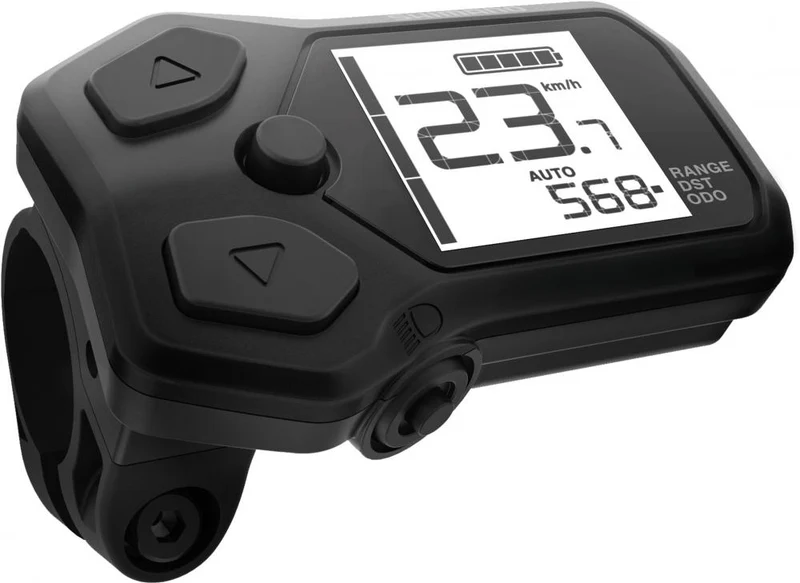 SHIMANO Informations-Display und Schaltereinheit SC-E5000 22,2 mm