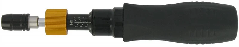 VAR Drehmomentschlüssel DV-10600 1-6 Nm 1/4" - präziser Fahrrad-Drehmomentschlüssel