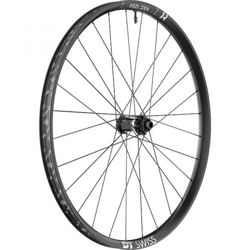 DT Swiss Laufrad HXC 1200 Spline 27,5" 584 x 30 mm Schwarz - leichtes eMTB-Carbonlaufrad