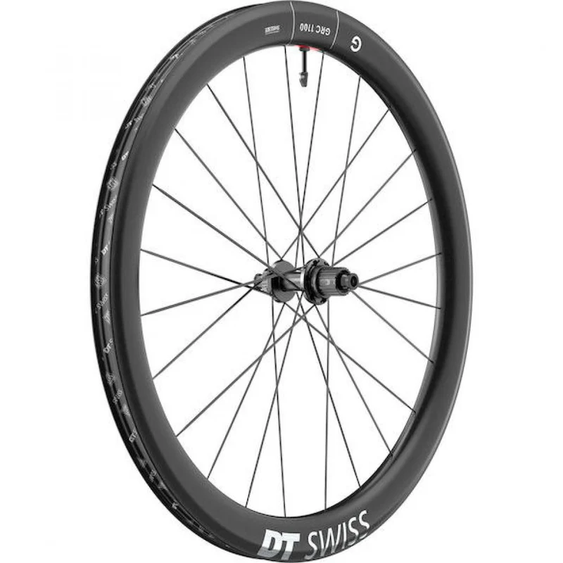 DT Swiss Laufrad GRC 1100 DICUT 29" 622 x 50 mm Schwarz - leichtes Carbon-Gravel-Laufrad